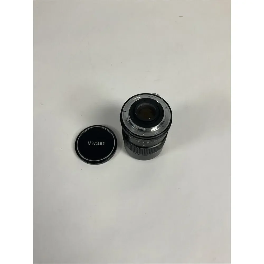 Vintage Vivitar Camera Lens With Hard Case